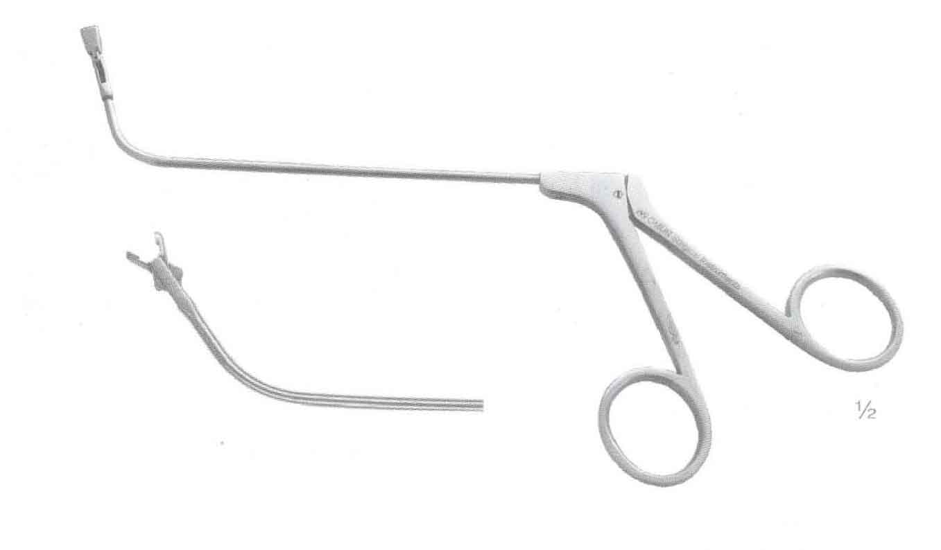 BİNNER DUBLE SİNÜS FORSEPS YUKARI YATAY 55' 2.0MM